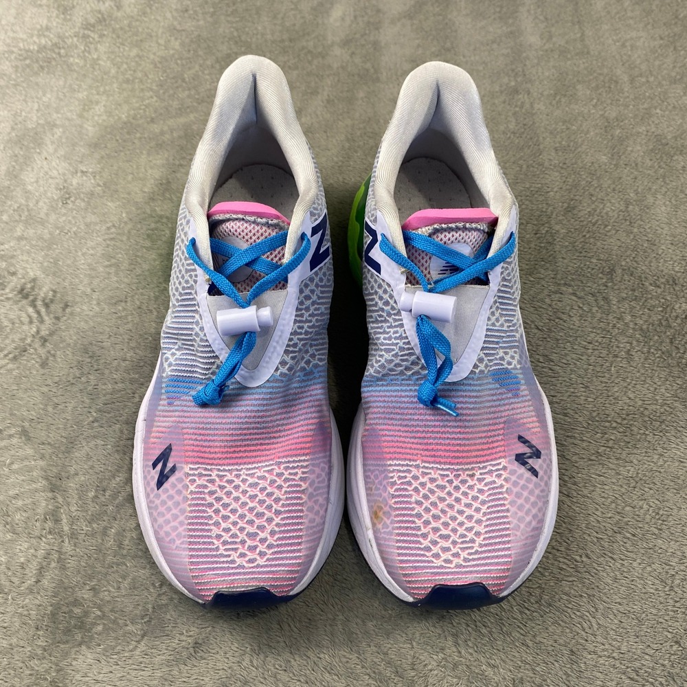 New Balance Sneakers Womens 10 Silent Grey Deep Violet FuelCell Rebel TR Running